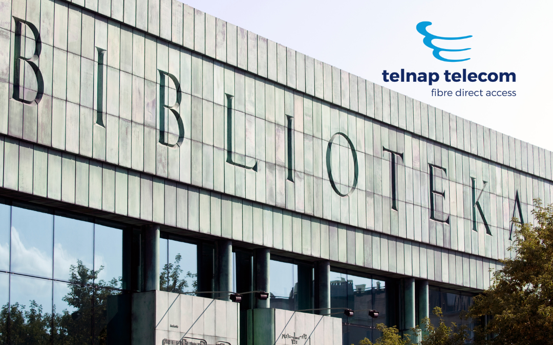 Telnap Telecom po raz kolejny dostawcą Internetu dla Biblioteki Narodowej